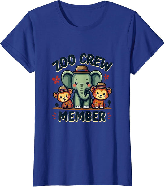 Zoo Crew Member Field Trip Day Design