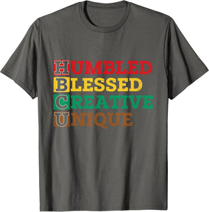 HBCU Humbled Blessed Creative Unique - African Pride