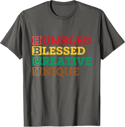 HBCU Humbled Blessed Creative Unique - African Pride