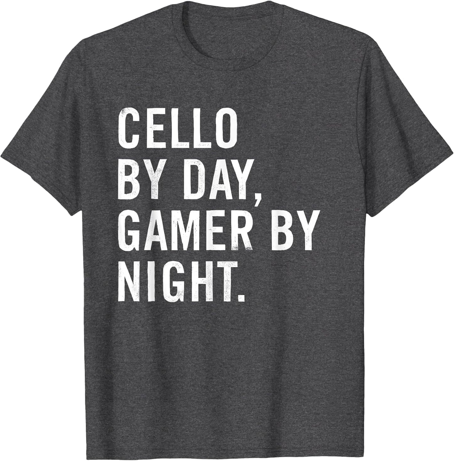 Cello by Day Gamer by Night