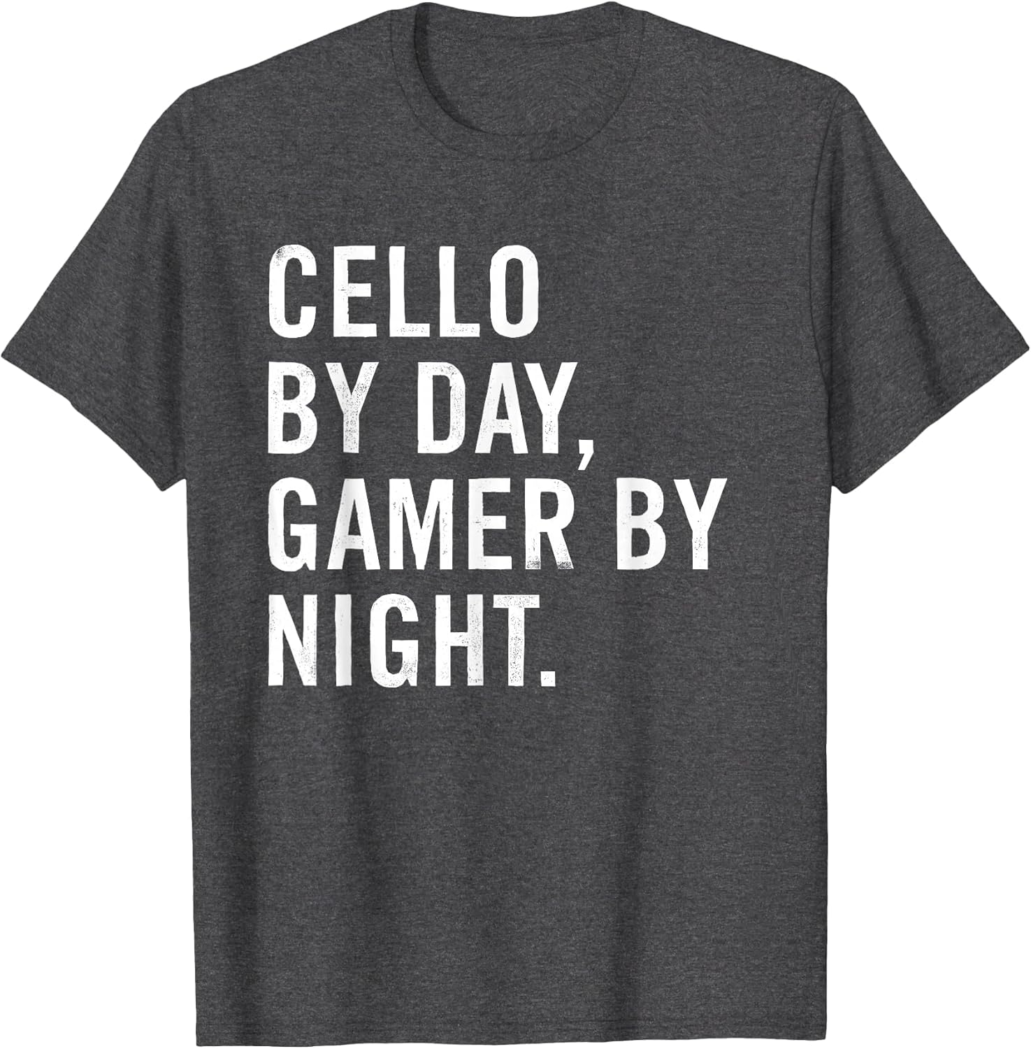 Cello by Day Gamer by Night