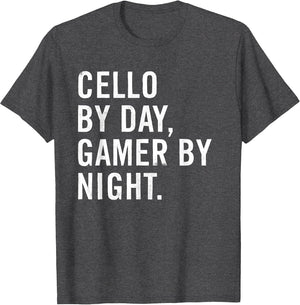 Cello by Day Gamer by Night