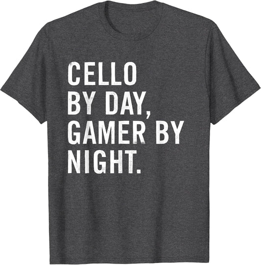 Cello by Day Gamer by Night