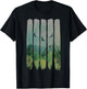 Eagles, Mountains, Grunge Landscape