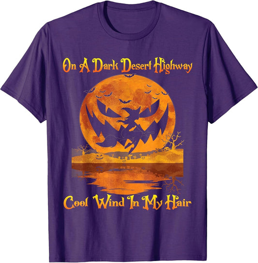 On A Dark Desert Highway Halloween