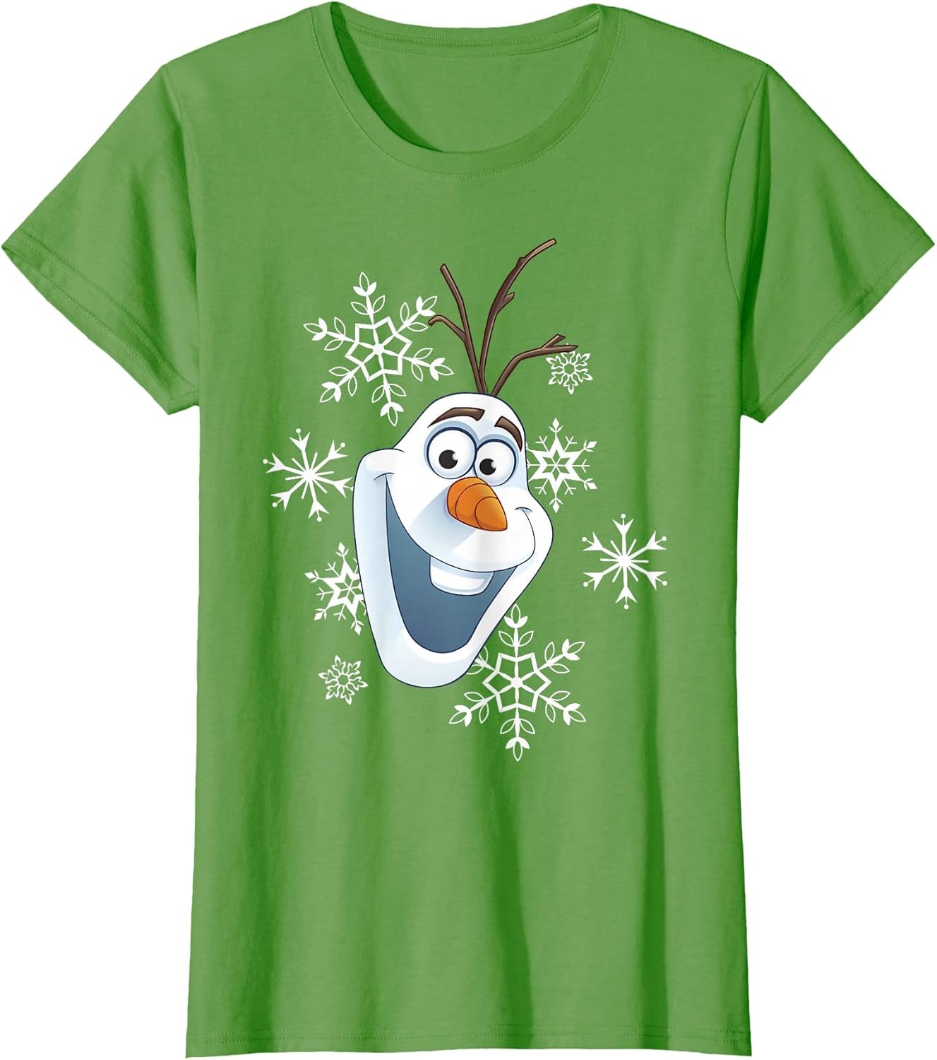 Disney Frozen Olaf Smile Snowflake Christmas