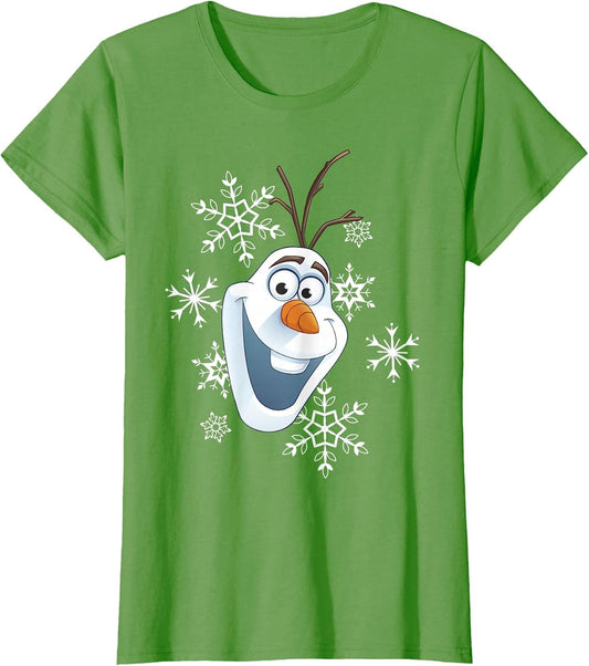 Disney Frozen Olaf Smile Snowflake Christmas