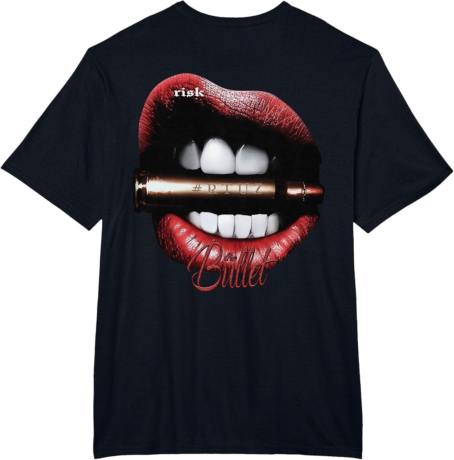 Hip Hop Vintage Hipster Edgy Urban Y2K Back Print Streetwear