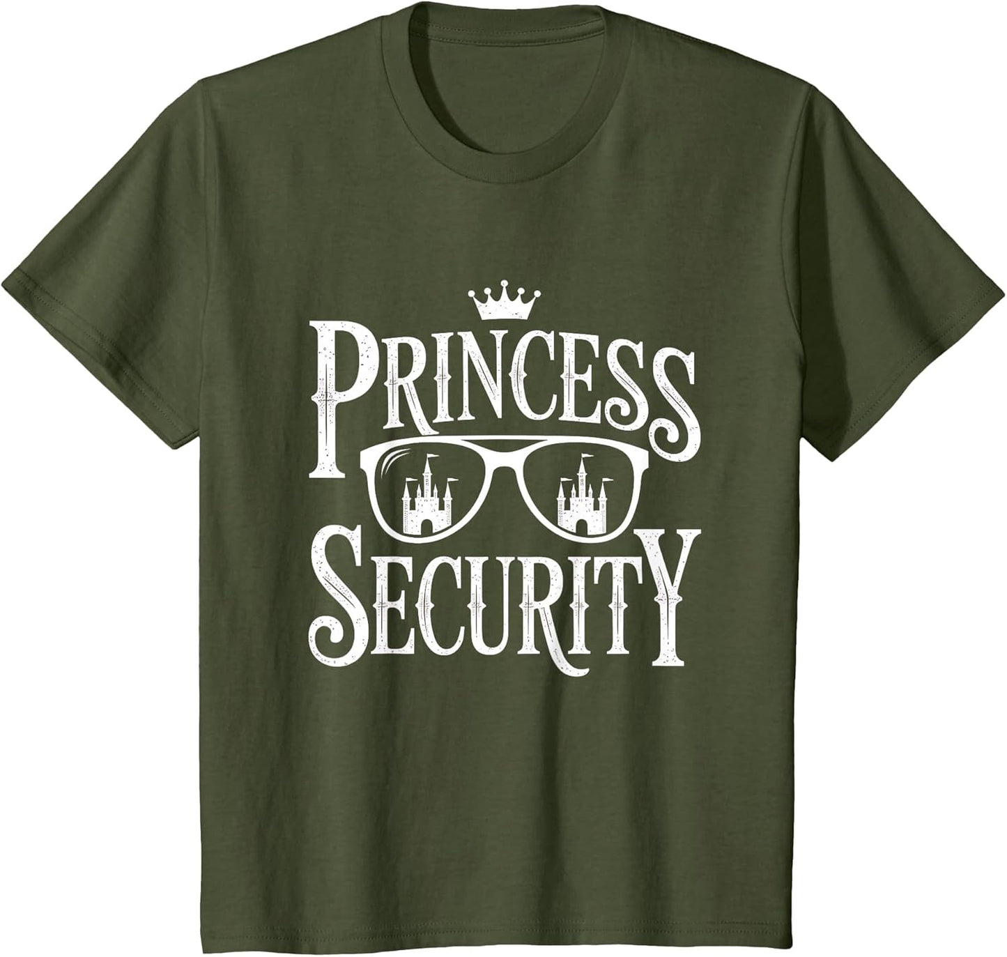 Princess Security Protection Birthday Party Matching Family