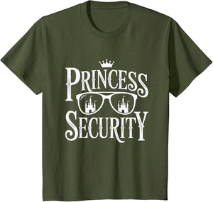Princess Security Protection Birthday Party Matching Family