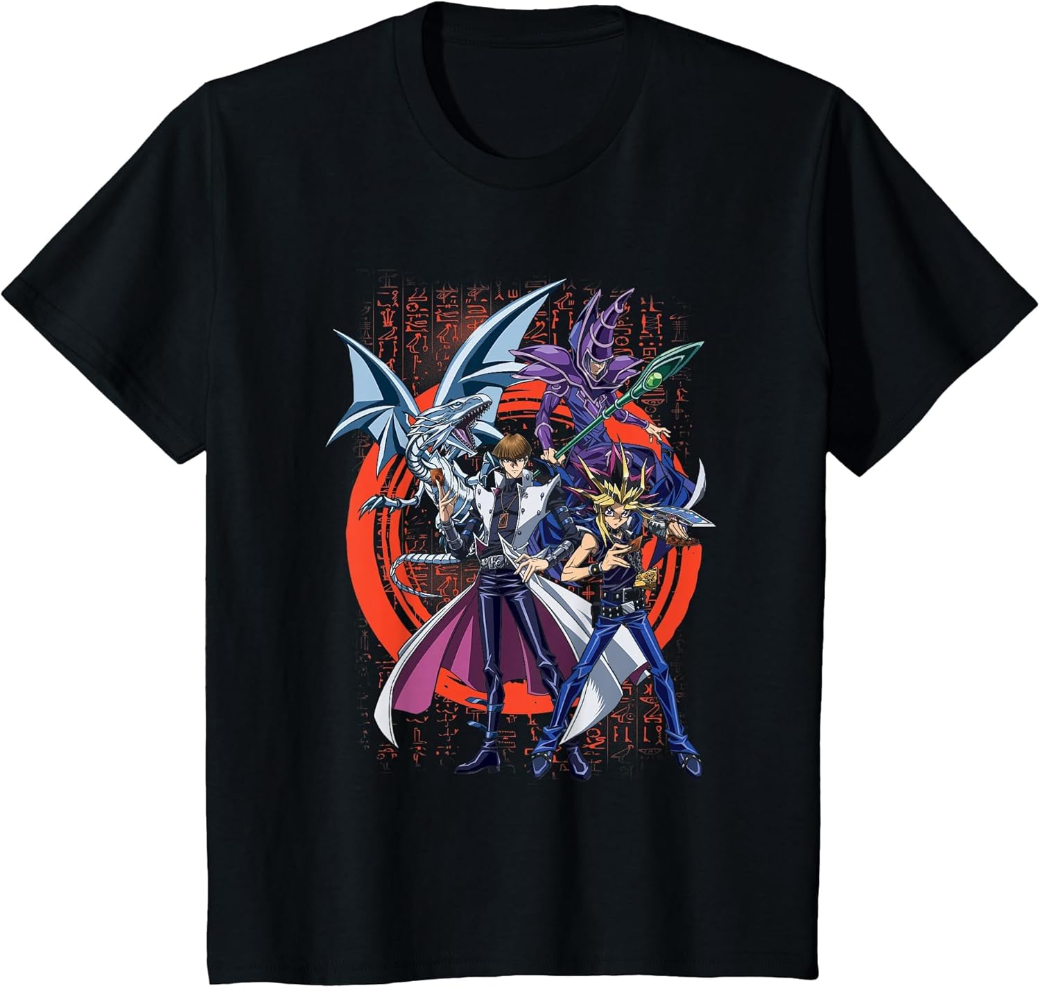 Yu-Gi-Oh! Duel Monsters Show Logo Front and Back Anime