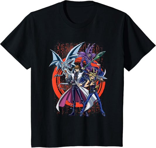 Yu-Gi-Oh! Duel Monsters Show Logo Front and Back Anime