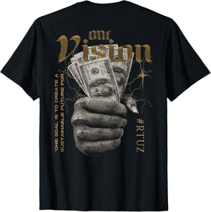 Hip Hop Vintage Hipster Edgy Urban Y2K Back Print Streetwear