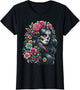 De Los Muertos La Catrina Day of The Dead Sugar Skull Women