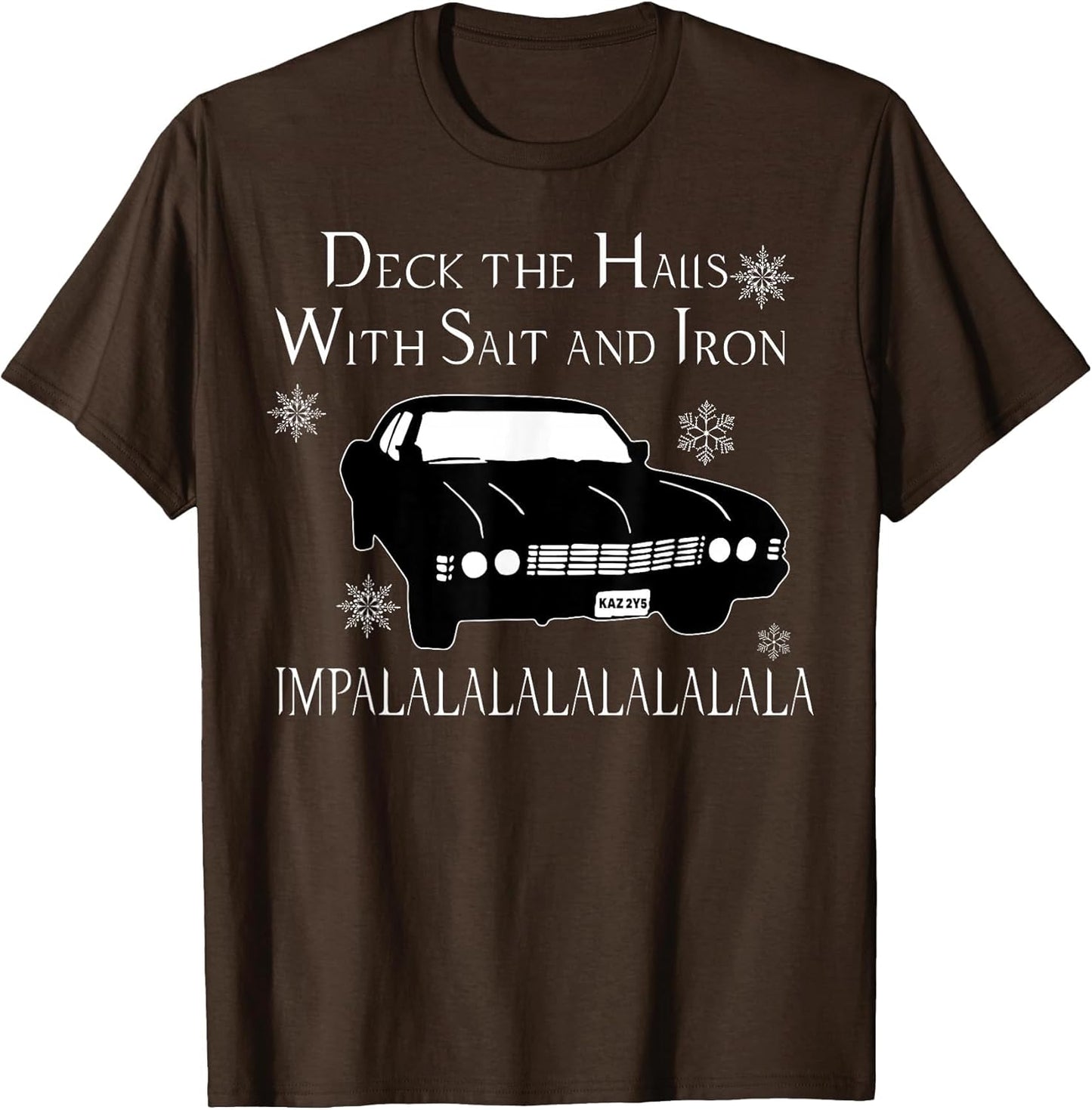Deck The Halls with Salt and Iron Impalalalalalalala