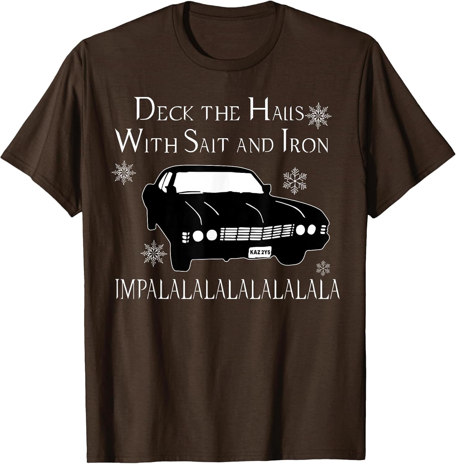 Deck The Halls with Salt and Iron Impalalalalalalala