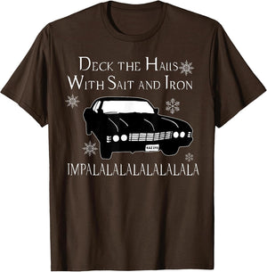 Deck The Halls with Salt and Iron Impalalalalalalala