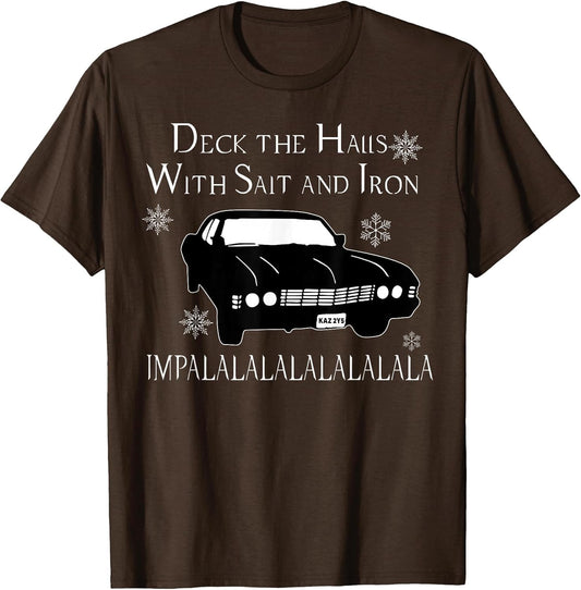 Deck The Halls with Salt and Iron Impalalalalalalala