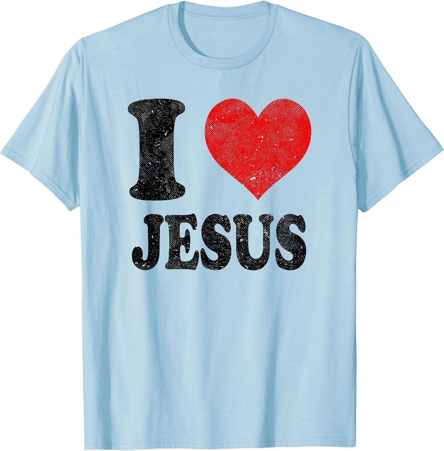 I Love Jesus Vintage