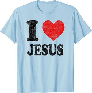 I Love Jesus Vintage