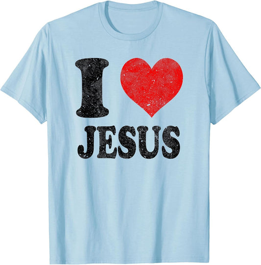 I Love Jesus Vintage