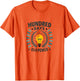 Hundred Days Brain Power School Achievement Design