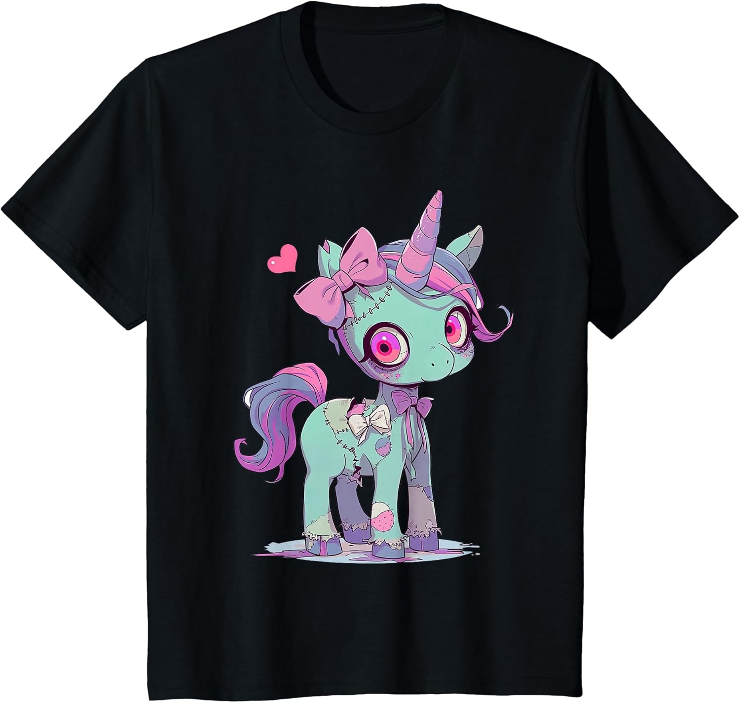 Kawaii Pastel Goth Creepy Cute Witchy Zombie Unicorn