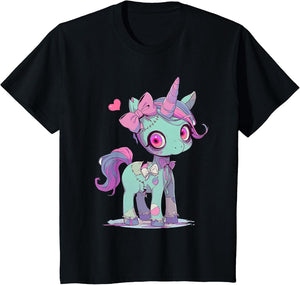 Kawaii Pastel Goth Creepy Cute Witchy Zombie Unicorn