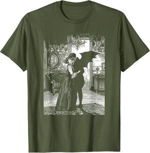 Vampire Kiss Romantic Gothic Grunge Old Aesthetic
