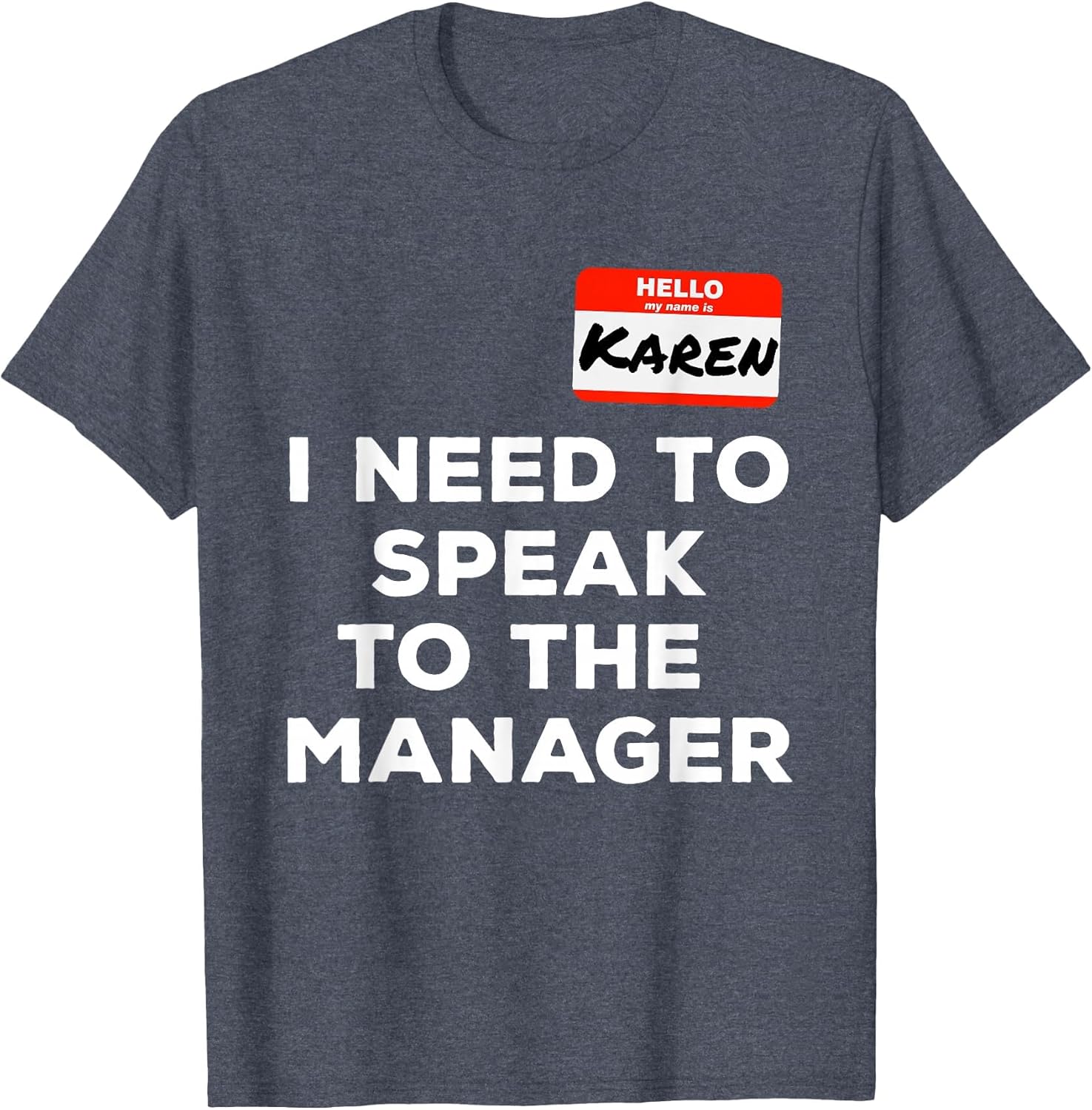 Funny Karen I Need to Speak to The Manager Meme Costume