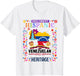 Latin Heritage Venezuelan Flag Outfit idea Kids Venezuela