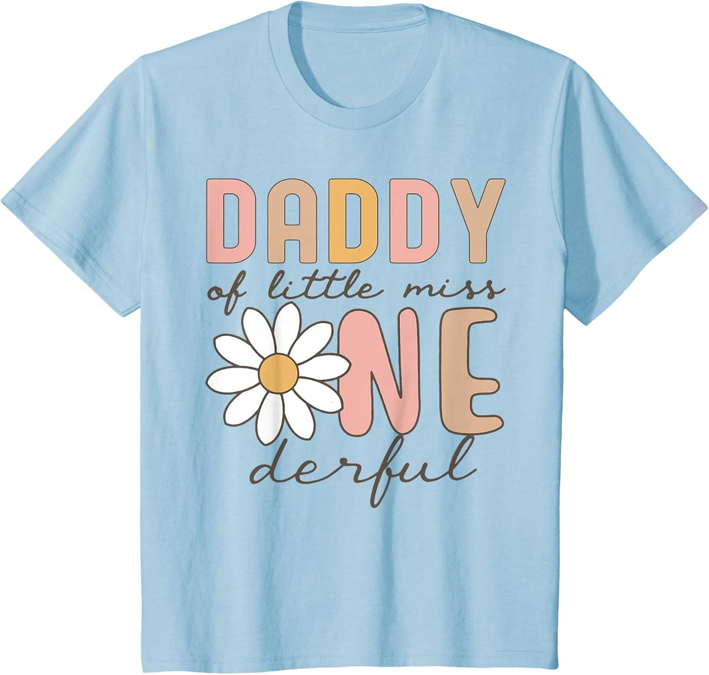 Daddy of Little Miss Onederful First Birthday Daisy Family