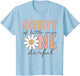 Daddy of Little Miss Onederful First Birthday Daisy Family