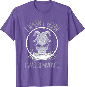 Cute Kawaii Satanic Goth Girl, I Wasn't Born I was Summoned