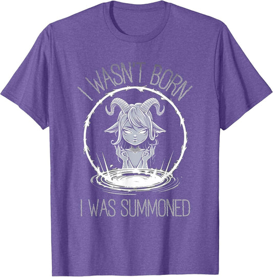 Cute Kawaii Satanic Goth Girl, I Wasn't Born I was Summoned