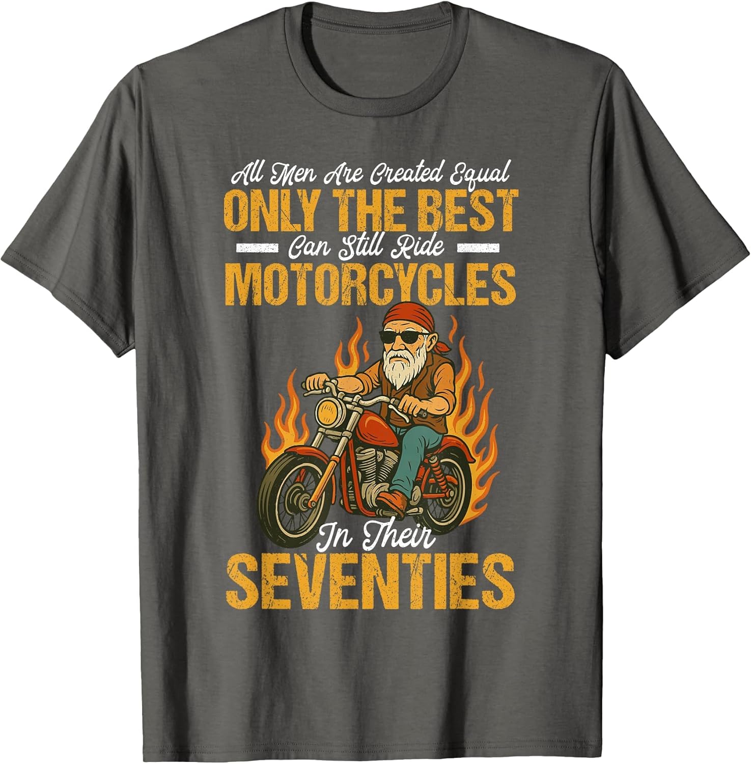 The Best Men Can Still Ride Motorcycles in Seventies Biker