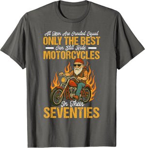 The Best Men Can Still Ride Motorcycles in Seventies Biker