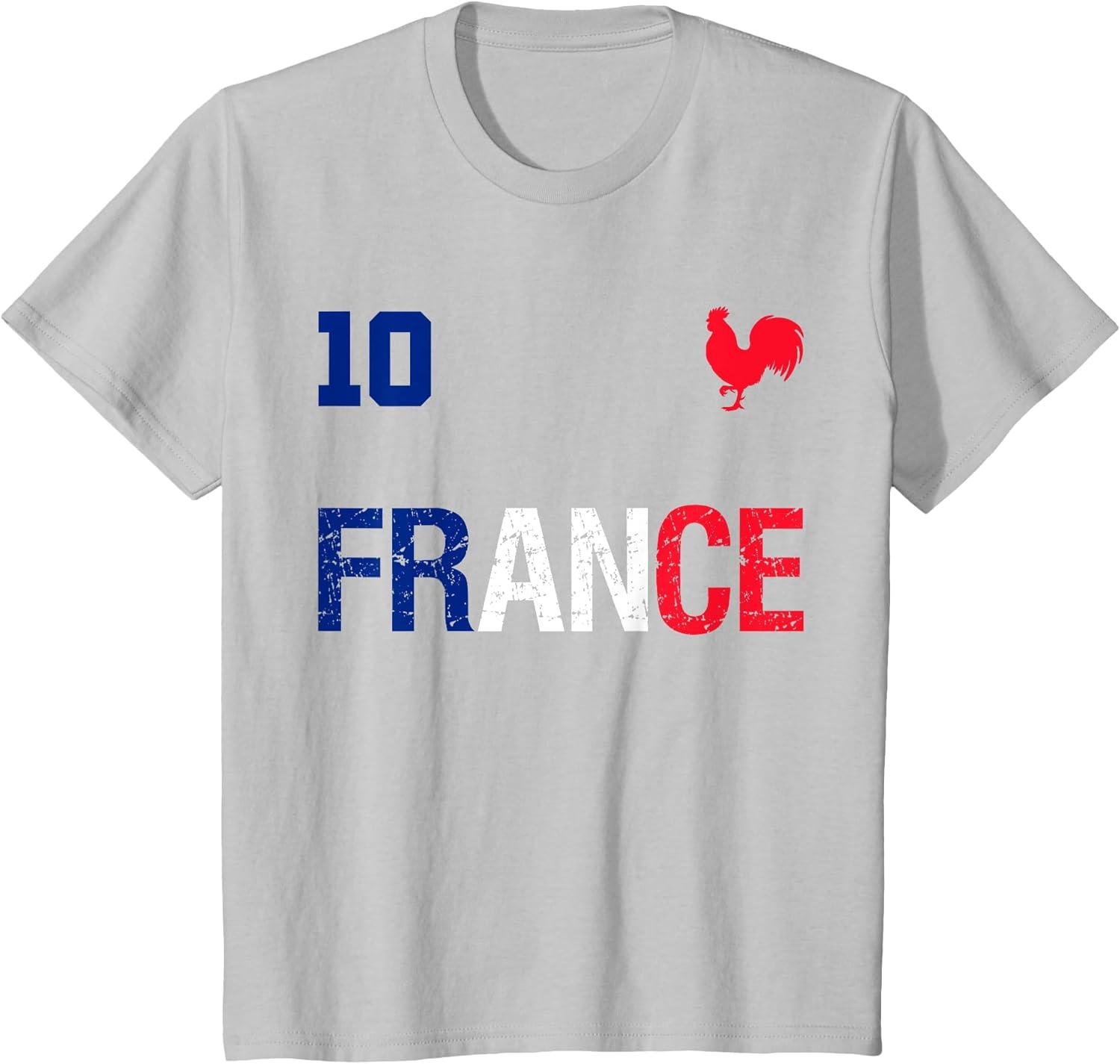 French Football Jersey Shirt Flag of France National Soccer