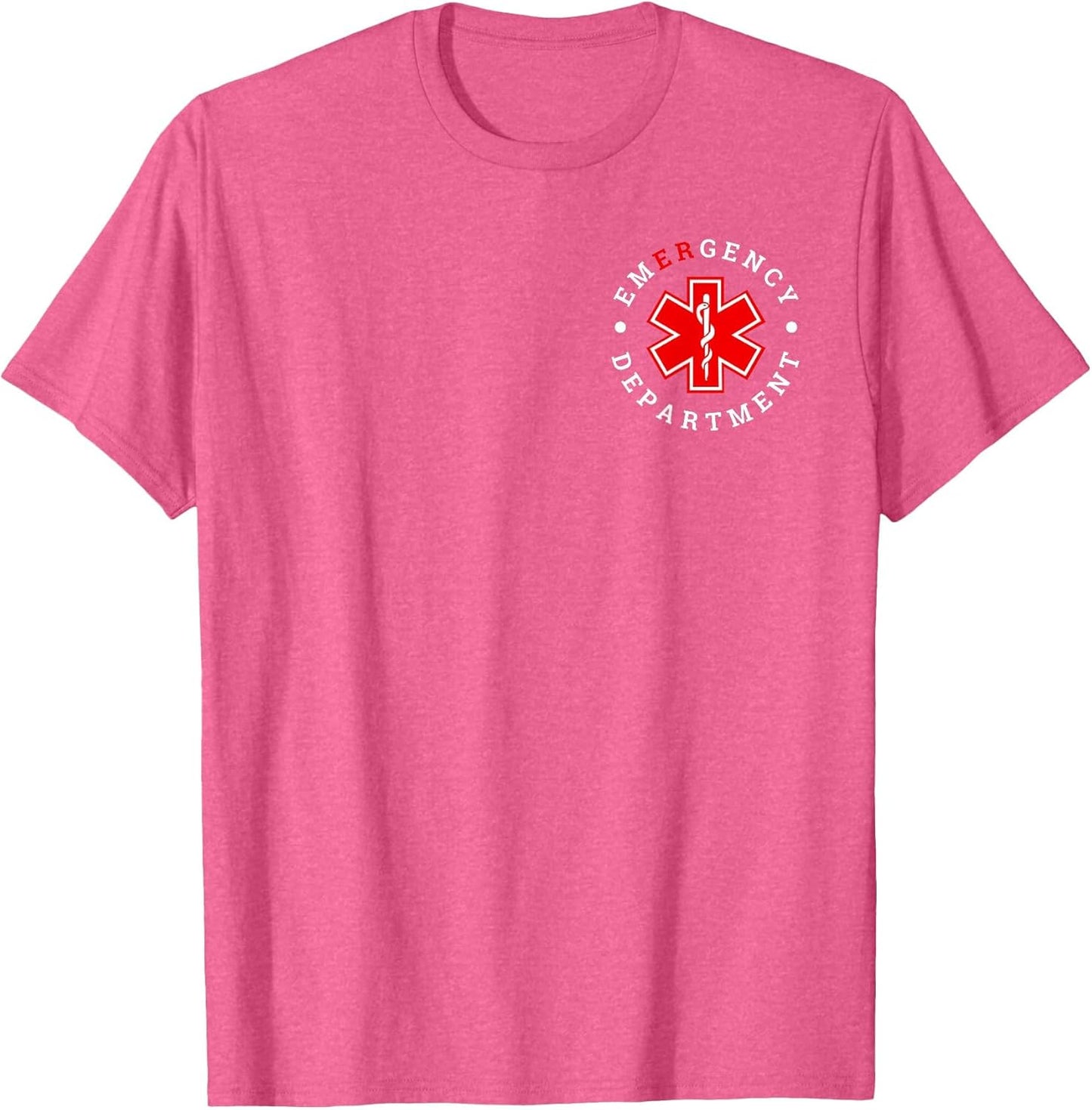 Emergency Department ER Trauma Front and Back Design