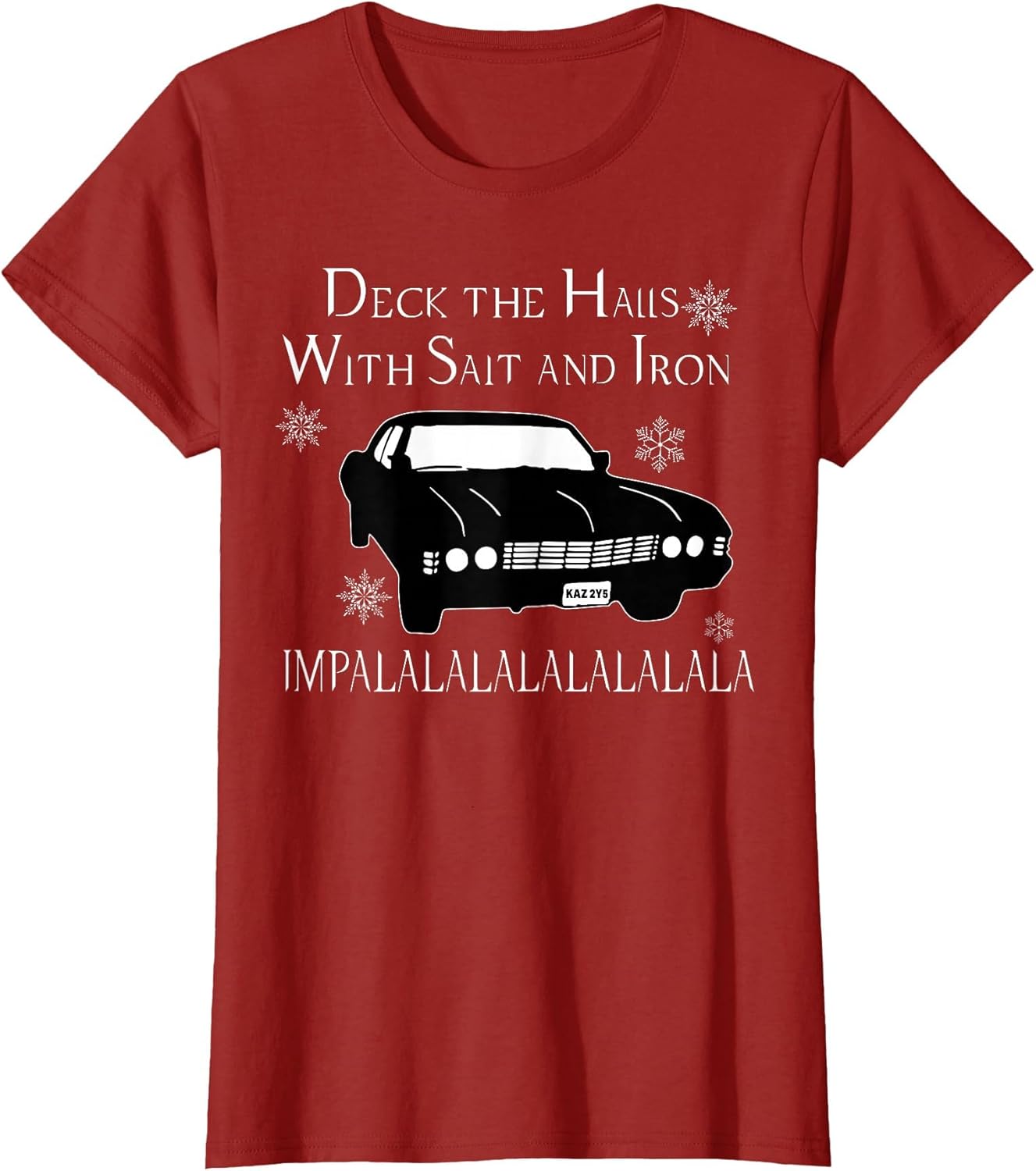 Deck The Halls with Salt and Iron Impalalalalalalala
