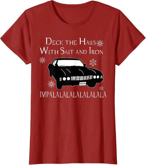 Deck The Halls with Salt and Iron Impalalalalalalala
