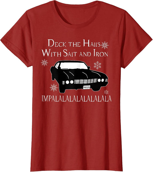 Deck The Halls with Salt and Iron Impalalalalalalala