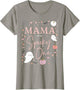 Mama of The Spooky One Girl First Birthday Pink Halloween