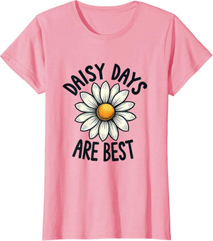 Daisy Days Are Best Floral Sunshine Design