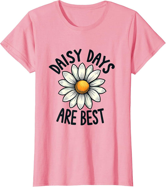 Daisy Days Are Best Floral Sunshine Design