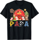 Papa Red Farm Cow Birthday Boy Matching Family Party