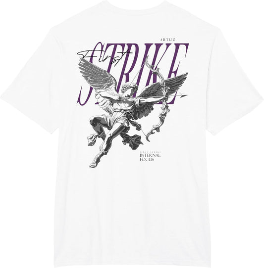 Hip Hop Vintage Edgy Urban Y2K Back Print Streetwear Angel