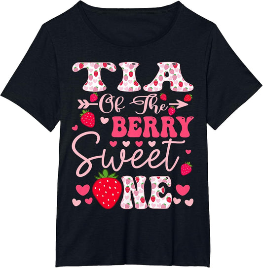Tia of The Berry Sweet One Strawberry 1St Birthday