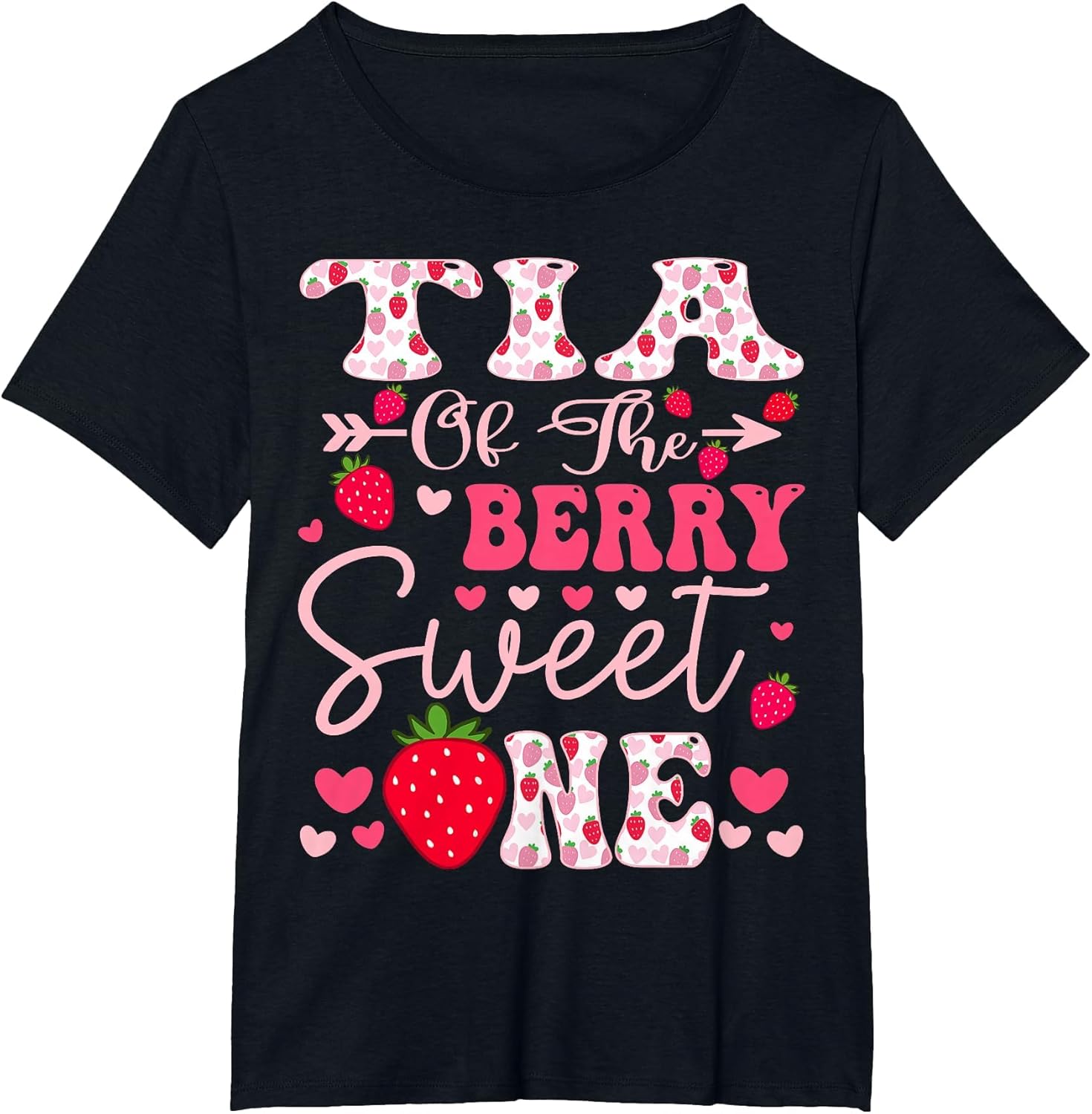 Tia of The Berry Sweet One Strawberry 1St Birthday