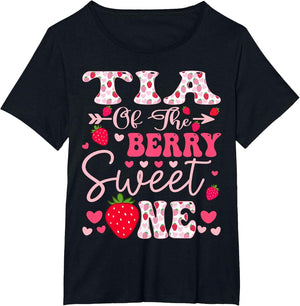 Tia of The Berry Sweet One Strawberry 1St Birthday